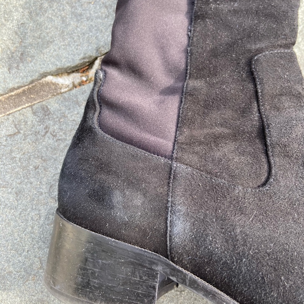 LK Bennet Bella black suede boots size 40(9) - Picture 11 of 16